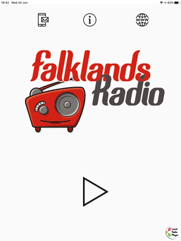 Screenshot #4 pour Falklands Radio
