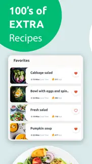 paleo diet meal plan & recipes iphone screenshot 4