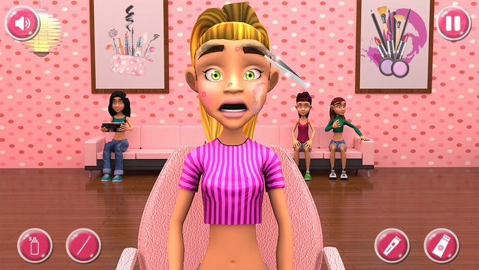 Beauty Salon Spa Makeup Games