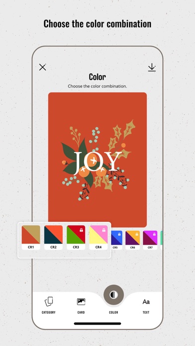 Screenshot #3 pour Thank You Card Maker