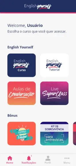 Game screenshot English Yourself apk