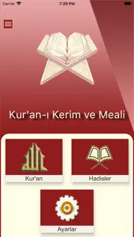 Kuran Kerim Ve Meali Pro iphone resimleri 1