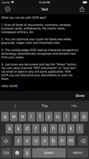 iocr pro iphone screenshot 4