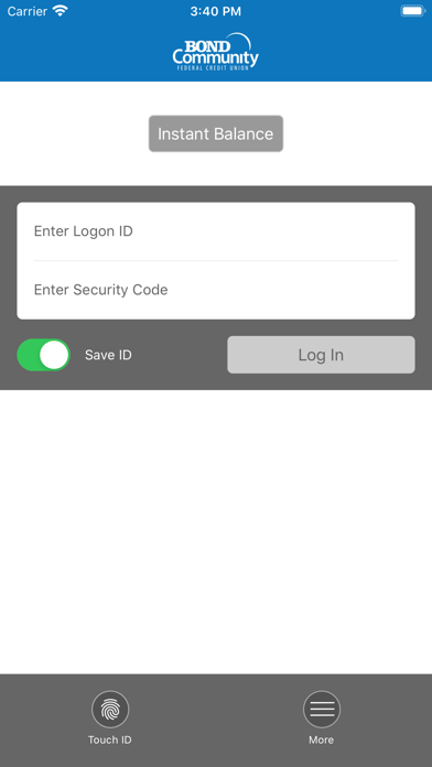 BOND Community FCU Screenshot