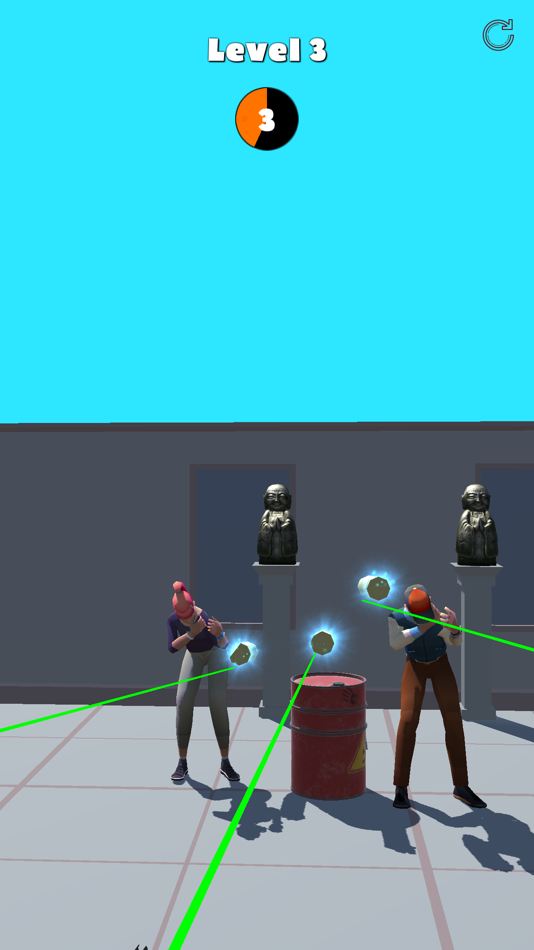 #4. Time Stop Bullet (iOS) 由: Engin Ulukurtlar