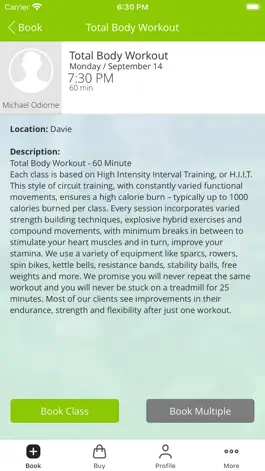 Game screenshot Bodytek Fitness hack