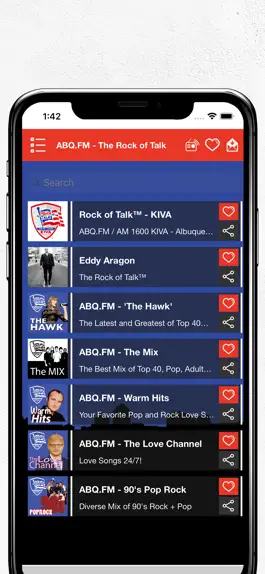 Game screenshot ABQ FM - Rock of Talk hack
