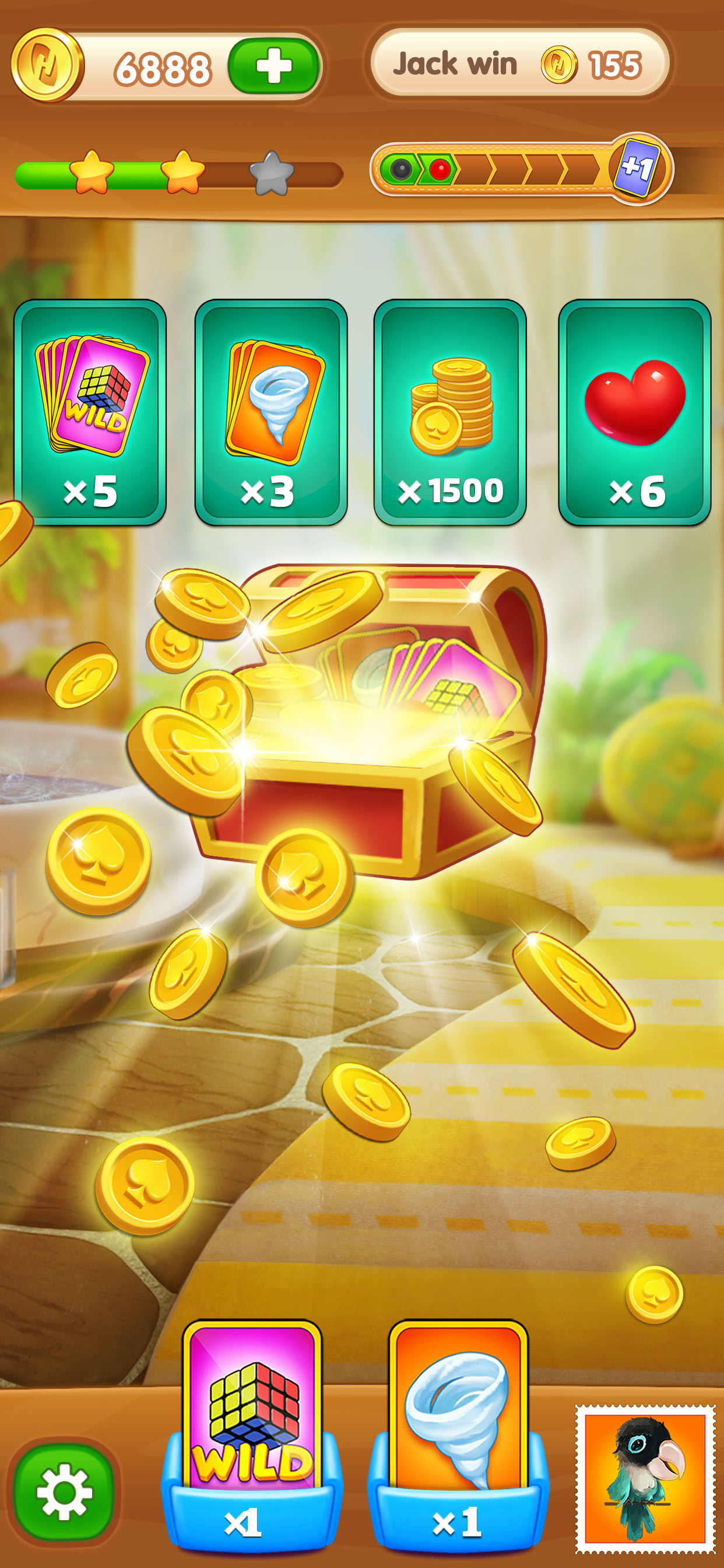 Solitaire Home - Dream Story