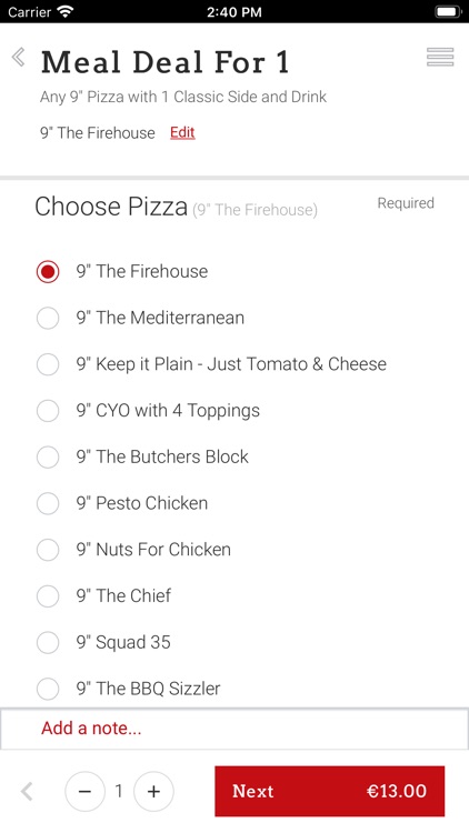 Firehouse Pizza screenshot-4