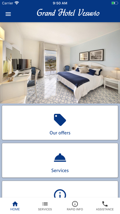 Grand Hotel Vesuvio Screenshot