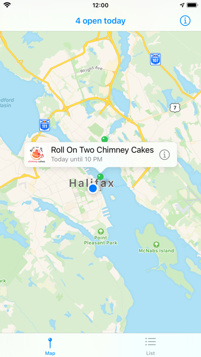 Street Food Halifax Screenshot