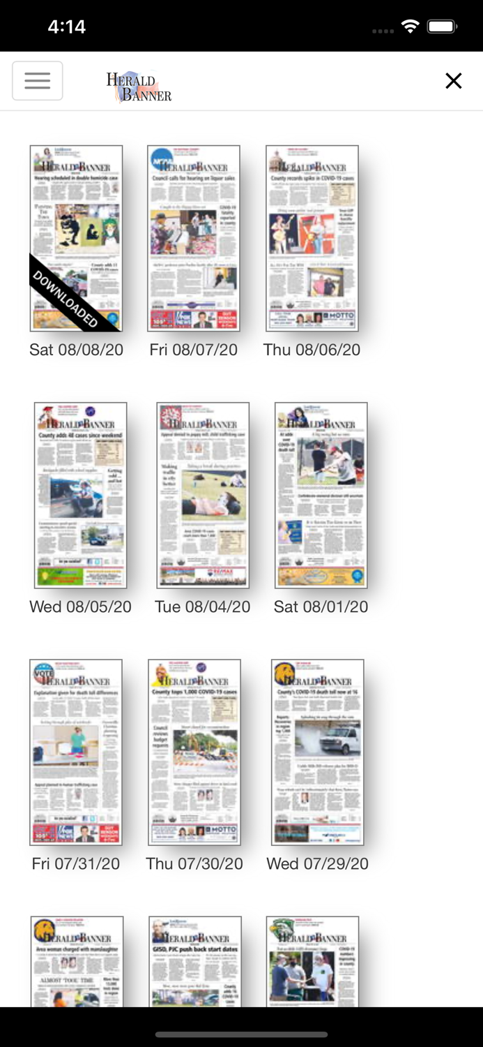 Herald Banner- Greenville TX