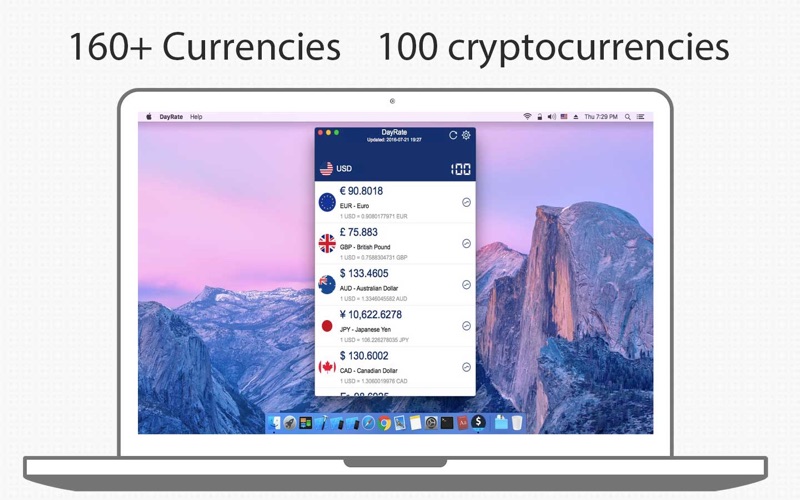 Screenshot #1 for DayRate - Currency Converter