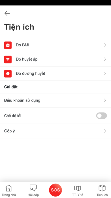 S-Health Screenshot