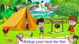 Game screenshot Pretend Play wildlife Camping apk