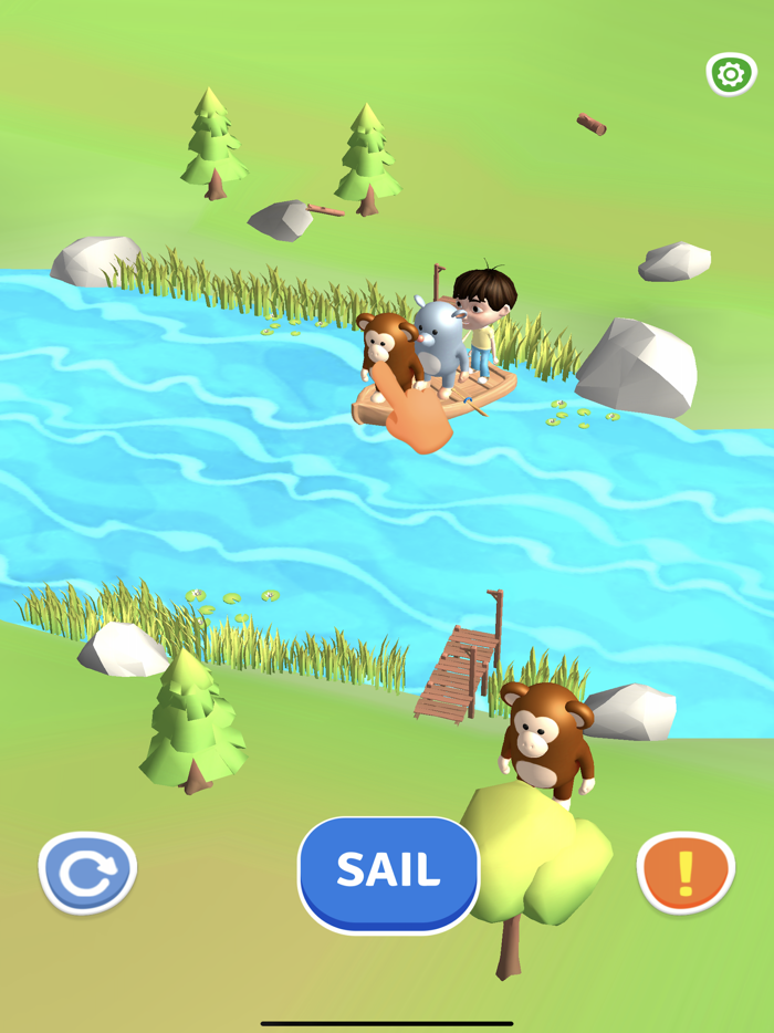 Tricky Trip - River Crossing