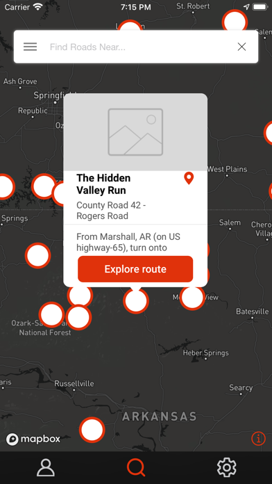 RoadHuntin Screenshot