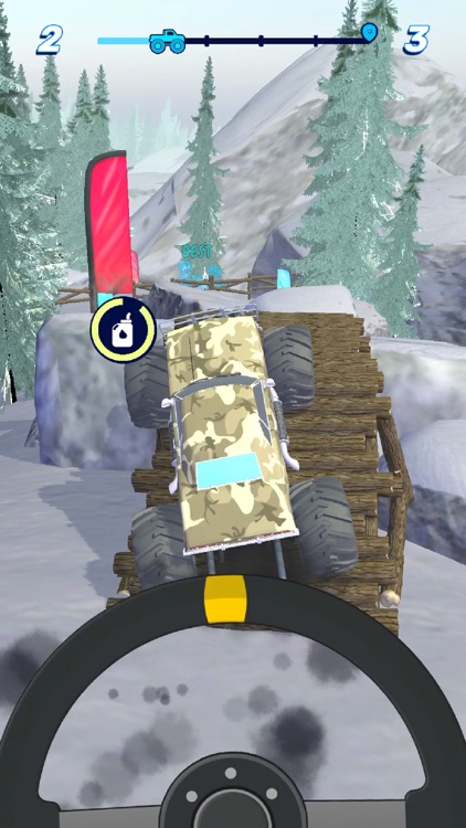 Off Road Challenge 3D screenshot-4