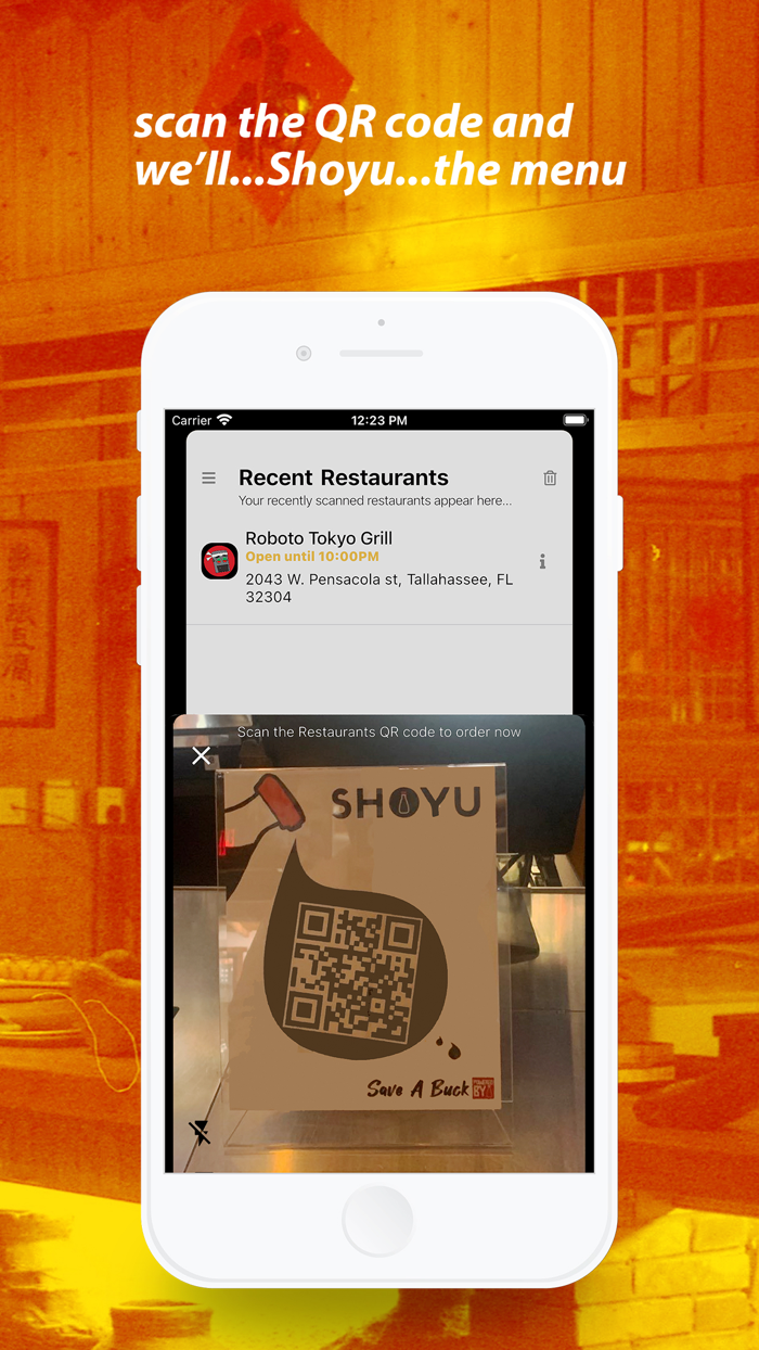 Shoyu - Takeout Menus