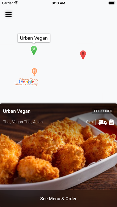 Urban Vegan App screenshot 2