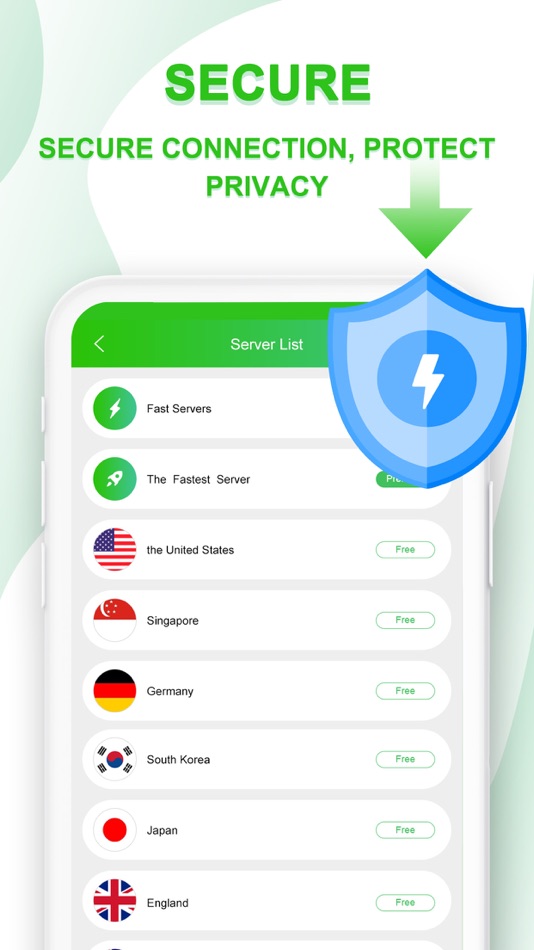 #3. VPN Fastway - Stable VPN Proxy (iOS) 由: 娟 沈