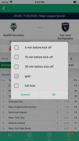 Game screenshot Soccer Live on TV apk