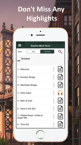 Game screenshot Brooklyn Bridge NYC Audio Tour hack