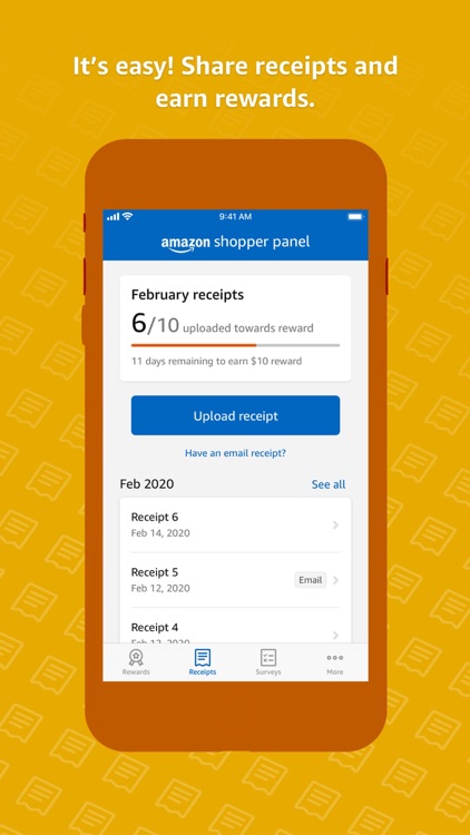 Amazon Shopper Panel screenshot-1