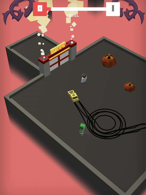 Screenshot #4 pour Zombie Drift Killer
