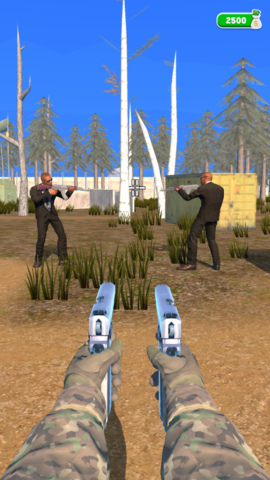 Gun Rush 3D Screenshot