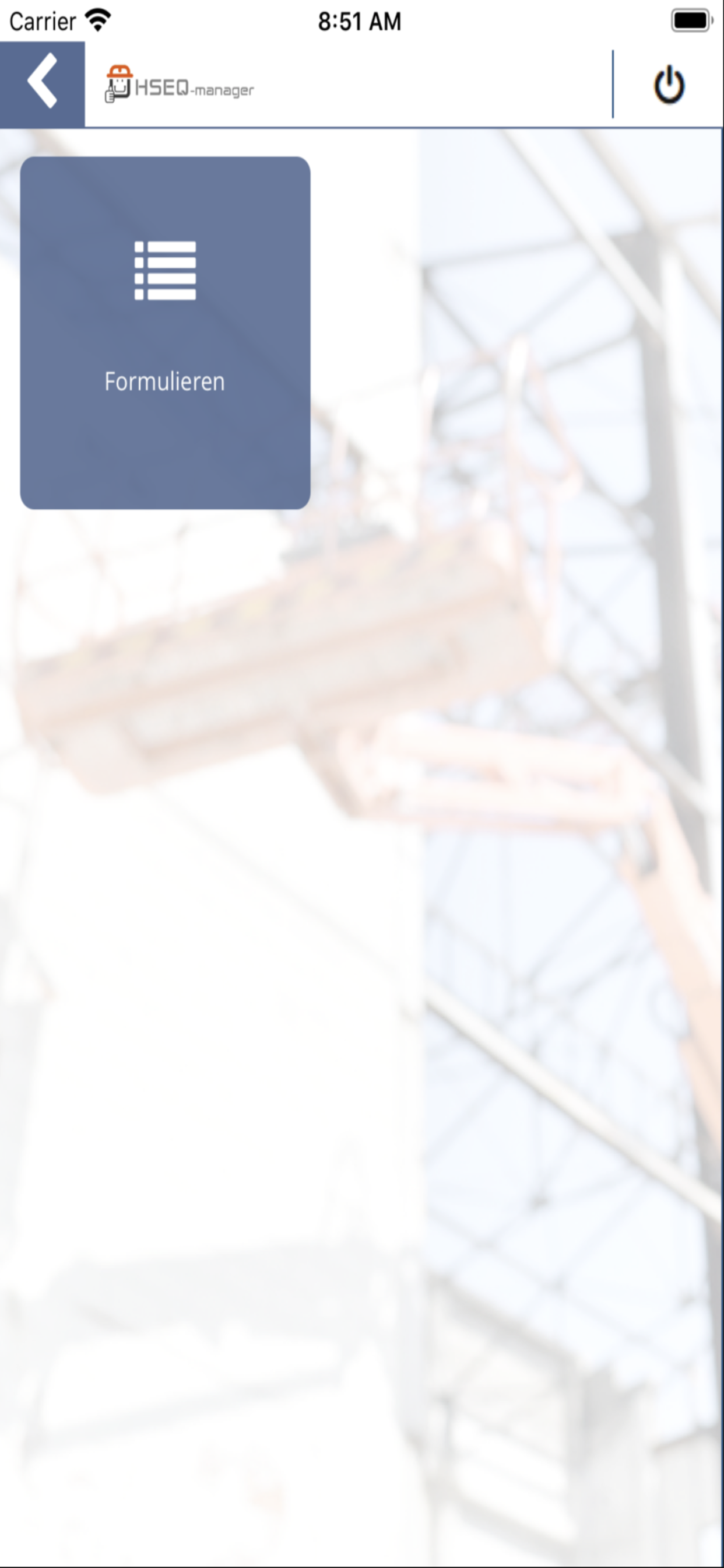 HSEQ Manager