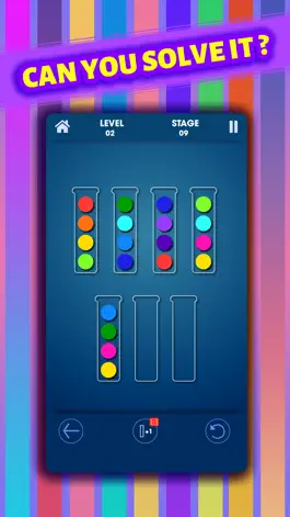 Game screenshot Sort Colors - Sorting Games apk