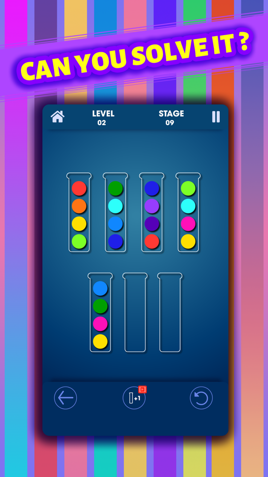 #2. Puzex - Sorting Balls (iOS) 由: Ha Hoang