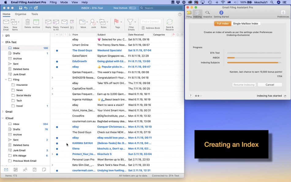 #5. Email Filing Assistant Pro (macOS) 来自: Schulz Software