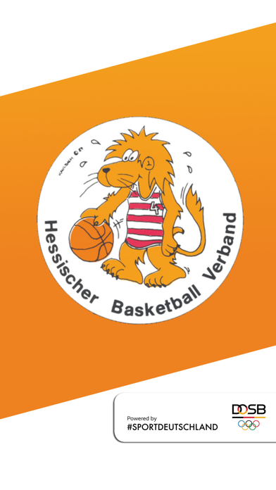 Hessischer Basketball Verband Screenshot