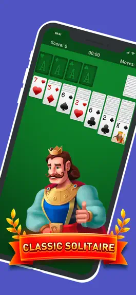 Game screenshot Solitaire Classic Card Games + mod apk