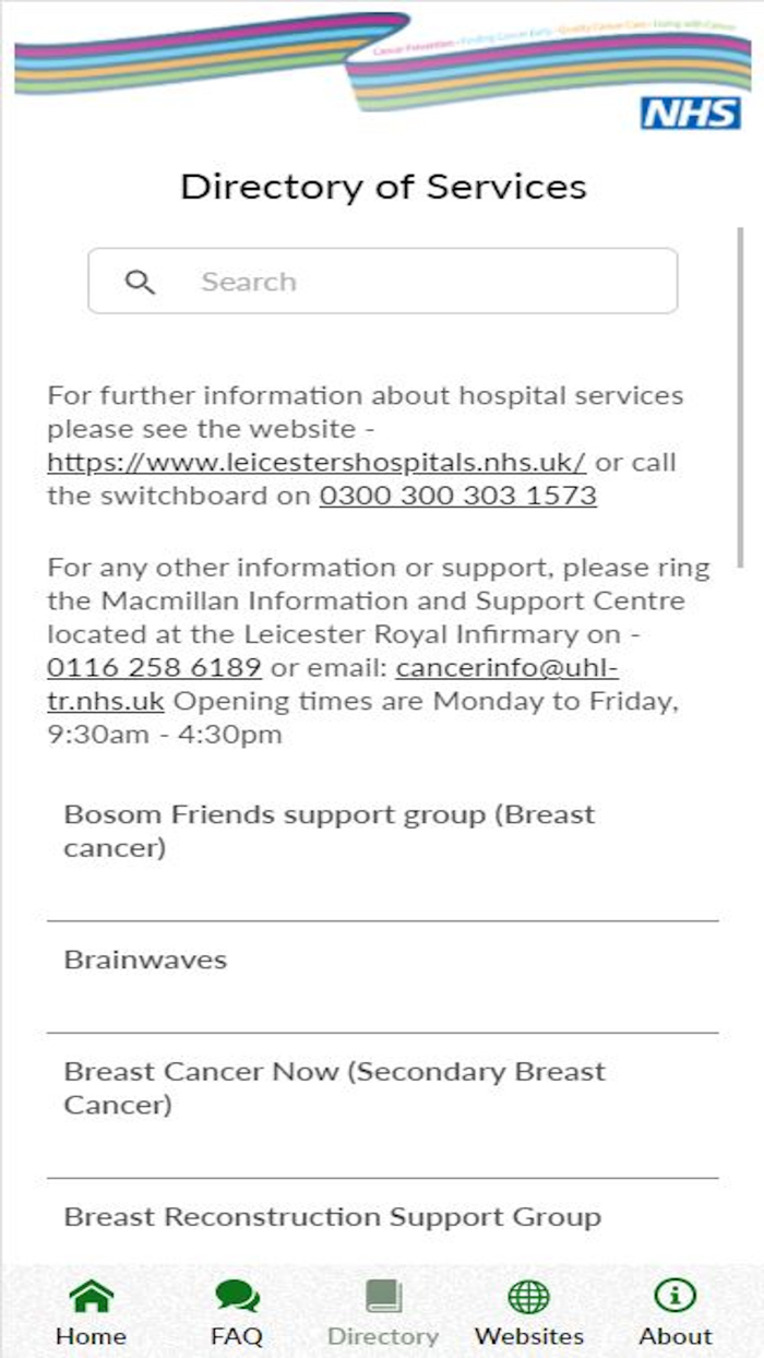 LLRCancerInformation