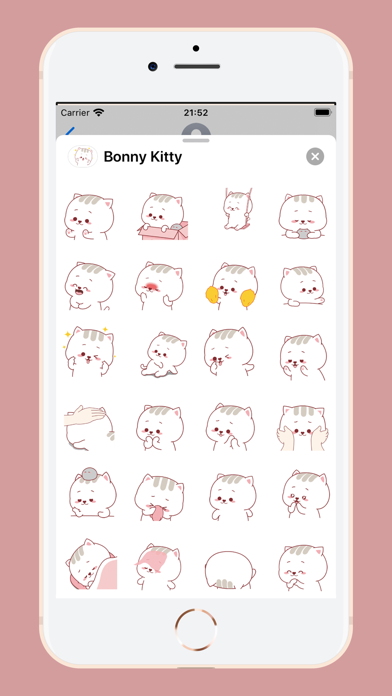 Bonny Kitty Screenshot 1 - AppWisp.com Bonny Kitty Screenshot 1 - AppWisp.com