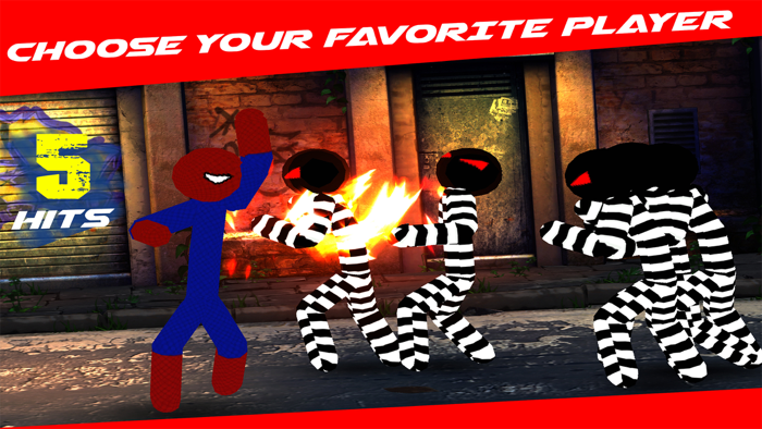 Stickman Fight Strike Force