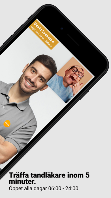 Screenshot #2 pour Toothie – Tandvård i mobilen