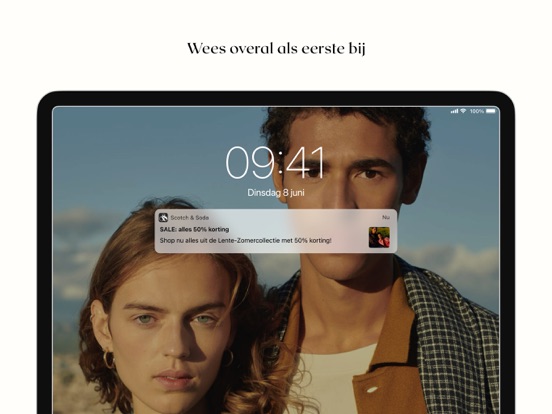Scotch & Soda iPad app afbeelding 4