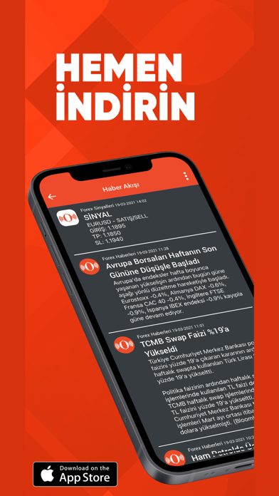 Forex Sinyalleri ve Haberleri Screenshot