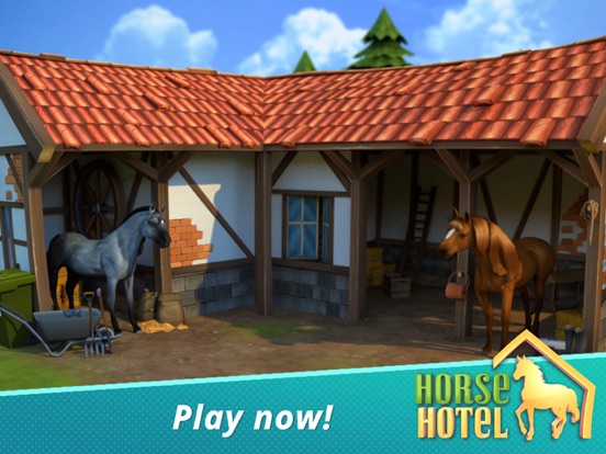 HorseHotel Premium iPad app afbeelding 1