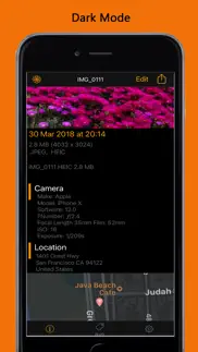 xmeta - photo & video metadata iphone screenshot 2