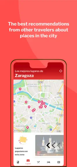 Game screenshot Zaragoza - Guía de viaje hack