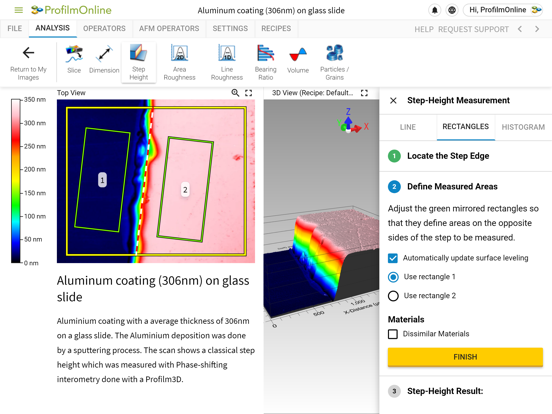 ProfilmOnline iPad screenshot 6 - Productivity app