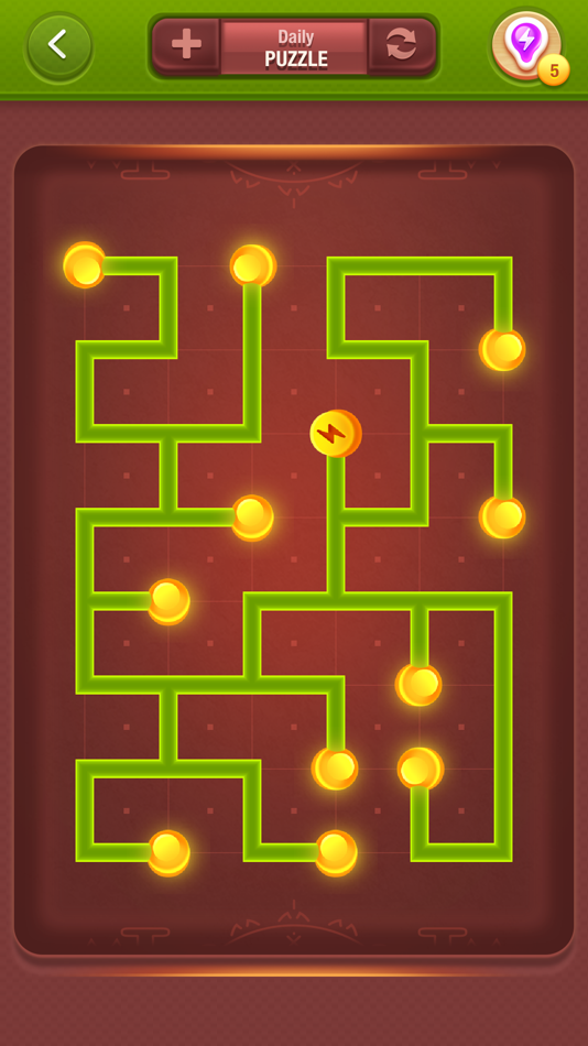 #3. Turn on the lights! Brain Game (iOS) 由: Gabriel Silviu Stefan