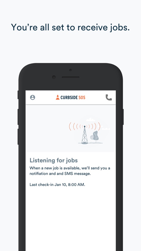 #5. Curbside SOS (iOS) Podle: Curbside SOS Inc.