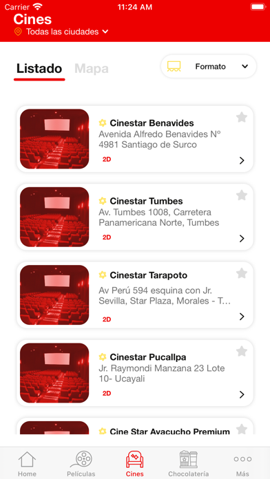 Cinestar Screenshot