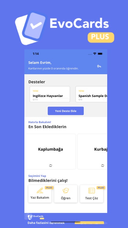 EvoCards Flashcards Maker screenshot-5